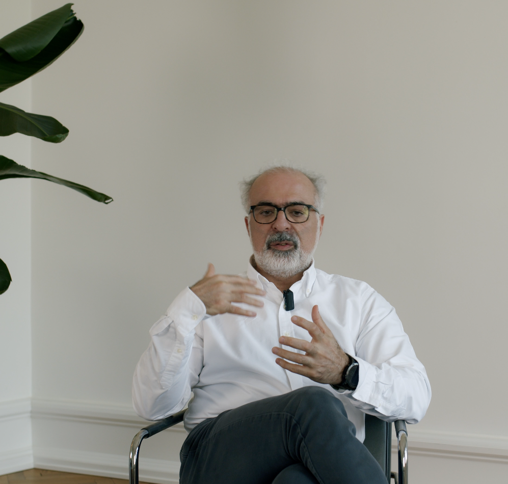 Intervju med Gürdal Sahain