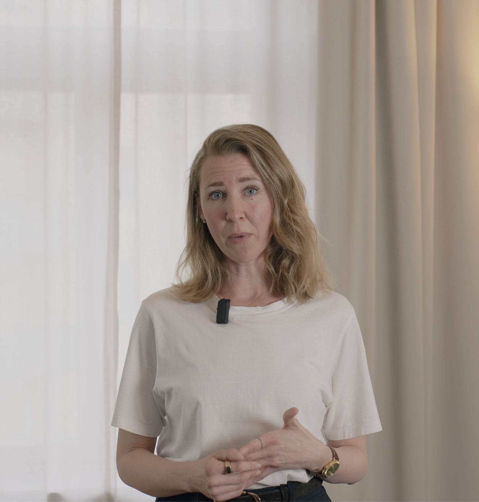 Intervju med Maria Särén